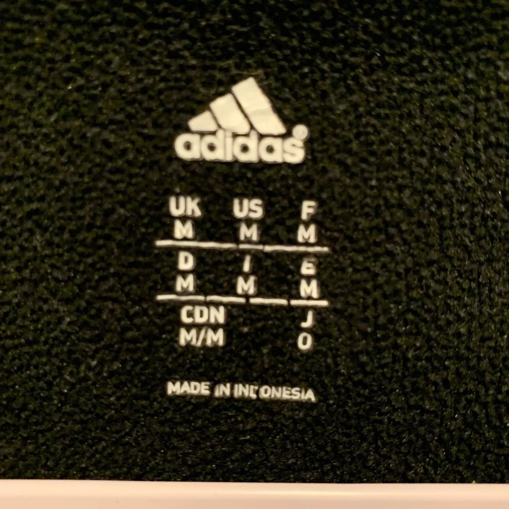 Adidas Black Hoodie EUCBlackw/Bright yellow detail​​​​​​​​​​​​​​​​​​​​
